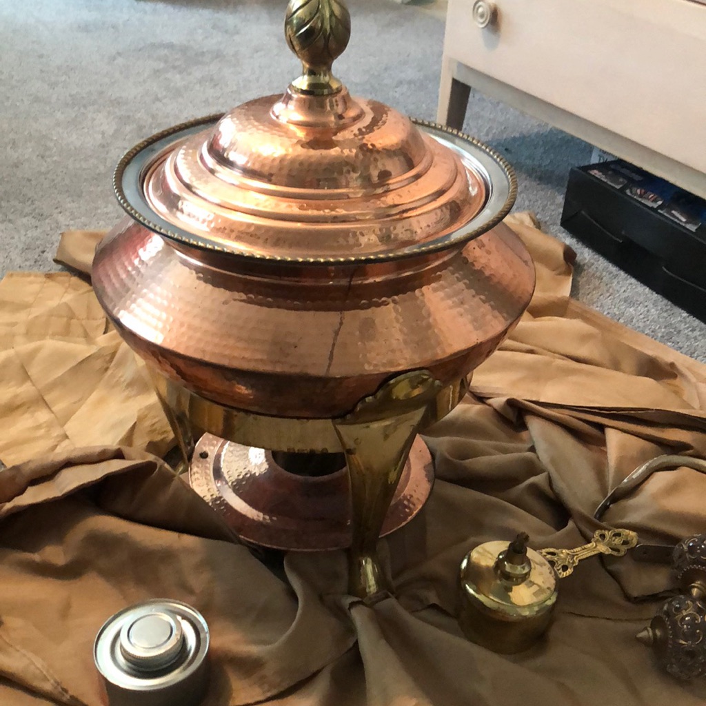Copper Serving Tray
